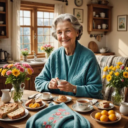 Поздравления с Днем бабушек: Душевные поздравления и открытки для бабушек