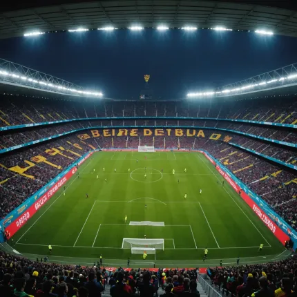 Бетис — Барселона — 3:5: Захватывающий обзор матча 15-го тура Ла Лиги