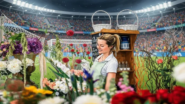 Сети берут розу партиями. Свадебный сезон меняет рынок